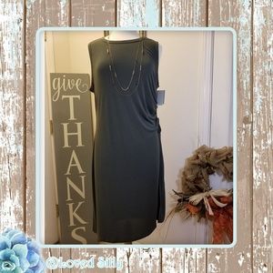 NWT Shirred Side Dress